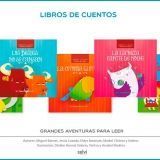 Cuentos para colorear con pegatinas y juegos en la FILCU 2016