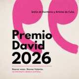 Premio David 2026: cinco nuevas voces y cinco libros para la literatura cubana