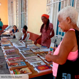 Excelente acogida a Feria territoriales del libro en Jagüey Grande y Cárdenas