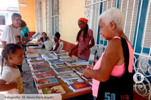 Excelente acogida a Feria territoriales del libro en Jagüey Grande y Cárdenas