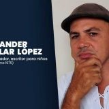 Alexander Aguilar López: “Escribo cuando mis demonios me lo permiten”