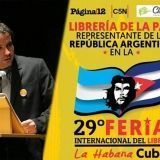 Librería «De La Paz» de Argentina en Feria del Libro de La Habana 2020
