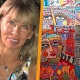 Sonia Vila, las artes plásticas, Argentina y una feria para no olvidar