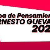 Convocatoria | Beca de pensamiento Ernesto Guevara 2022