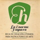 CONVOCATORIA | Beca de Creación Literaria «La enorme hoguera» 2021