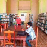 Biblioteca municipal Rolando Hernández Lemus, celebra su medio siglo de vida