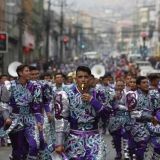 Más de 50 mil personas disfrutaron del espectacular carnaval de los colores