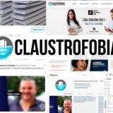 En digno reconocimiento, Claustrofobias cambia su logotipo en todas sus redes
