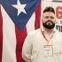 Los escritores cubanos Leonardo Padura y Elaine Vilar en la Feria Internacional del Libro de Guadalajara 2025