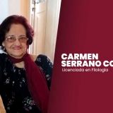 Carmen Serrano: Pequeña, afectiva y amante eterna de lo sencillo y puro