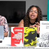 Editorial Caminos reúne tres publicaciones alrededor de la justicia social en la Feria del Libro