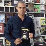 César Guerrero participa en Feria del Libro de La Habana con su primer libro publicado