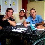 Conexión con el público en el centro de Cuba