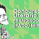 Concurso Literario Francisco (Paco) Mir 2021 en poesía, narrativa, y literatura para niños y jóvenes