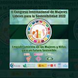 Participa Claustrofobias en el II Congreso Internacional de Mujeres Líderes para la Sostenibilidad 2022