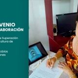Centro Provincial de Superación para la Cultura en Holguín firma Convenio con Claustrofobias Promociones Literarias
