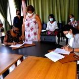 Firman convenio de colaboración la Cámara Cubana del Libro y CITMATEL