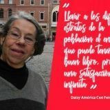 Daisy Cué Fernández: No he sido más que una promotora literaria