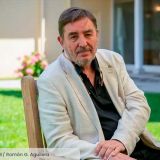 Luis García Montero, director del Instituto Cervantes de visita en La Habana