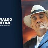 Juchimán de Plata para el poeta cubano Waldo Leyva