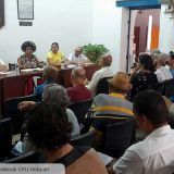 Encuentro del Centro Provincial del Libro y la Literatura de Holguín con creadores literarios de la provincia