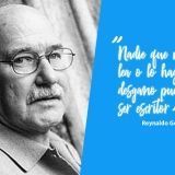 Reynaldo González | La lectura te da la ortografía real, te da el verbo