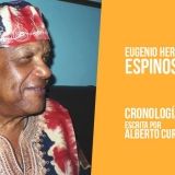 Cronología de Eugenio Hernández Espinosa