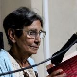 Lina de Feria recibe varios reconocimientos en la ciudad de Matanzas