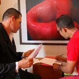 Ediciones Aldabón y Claustrofobias Promociones Literarias firman convenio de cooperación