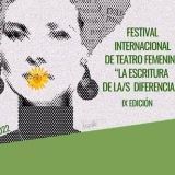 Premios del Festival Internacional de Teatro Femenino LA ESCRITURA DE LA/S DIFERENCIA/S