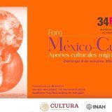 Foro México-Cuba: aportes culturales migratorios en la 34 Feria Internacional del Libro de Antropología e Historia