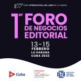 (CERRADA) Convocatoria: I Foro de Negocios Editorial 2023