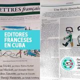 Confirman asistencia de editores franceses a Feria Internacional del Libro de La Habana