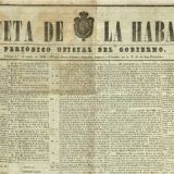 Gazeta de la Havana, ¿primer periódico en Cuba?