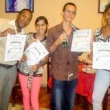 Premiación del II Concurso Literario Internacional Abriendo Puertas 2015