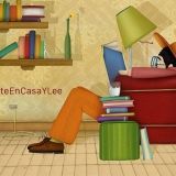 Ilustradores cubanos aportan sus imágenes con la etiqueta #QuedateEnCasaYLee