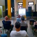 Matutino especial por el Día de la Rebeldía Nacional en el Instituto Cubano del Libro