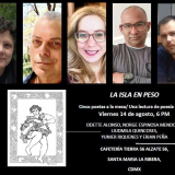 La isla en peso: lectura de poesía cubana en México
