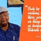Julio M. Llanes: “La literatura como las personas requiere de un alma que la sostenga”