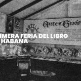 La primera Feria del Libro en La Habana