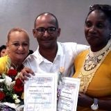 Gente del libro de Santiago de Cuba