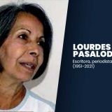 Un adiós a Lourdes Pasalodos Díaz
