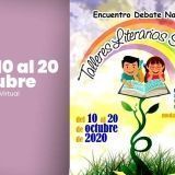 Sesiona Encuentro-Debate Nacional de Talleres Literarios Infantiles 2020