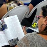 Sala de Publicaciones Periódicas en la Feria Internacinal del Libro 2020