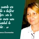 Hanna Chomenko | Cuando me enfrento a ilustrar un libro me lo planteo como una oportunidad de aprender