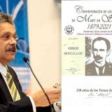 Conferencia conmemorativa del paso de José Martí por Santander y sus Versos Sencillos