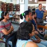 De la imprenta a la Red, conducido por el escritor y editor Luis Amaury Rodríguez