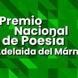 Premio nacional de Poesía «Adelaida del Mármol» 2022