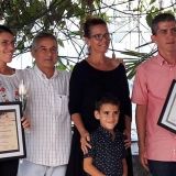 Acto de entrega del Premio de la Crítica 2018 en el Centro Cultural Dulce María Loynaz
