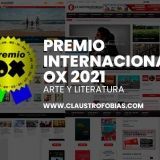Conceden a la web de Claustrofobias Promociones Literarias el Premio Internacional OX 2021